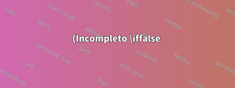 (Incompleto \iffalse) con enumerar y hebreo