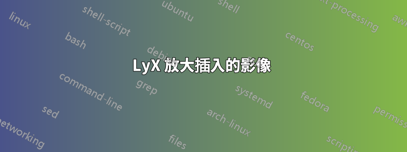 LyX 放大插入的影像