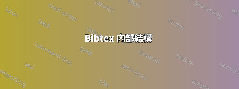 Bibtex 內部結構