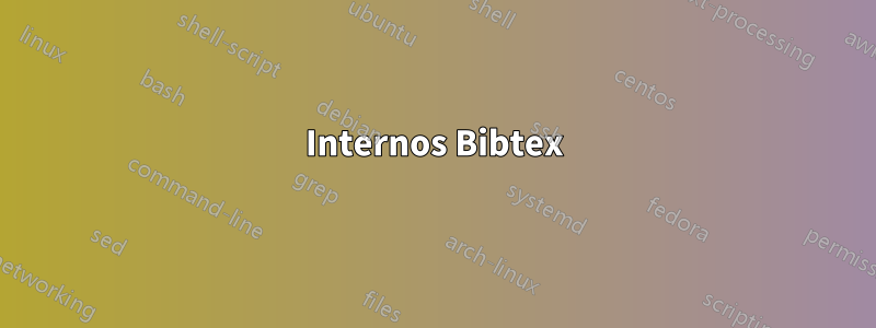 Internos Bibtex