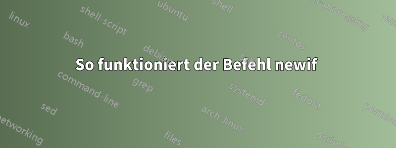 So funktioniert der Befehl newif