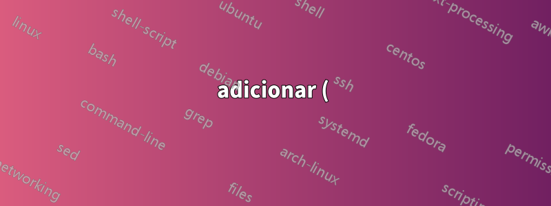 adicionar () em torno de \ref{}