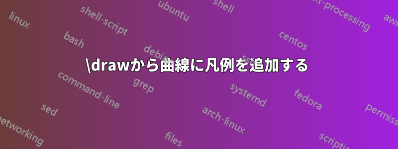\drawから曲線に凡例を追加する