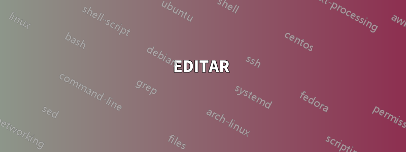 EDITAR