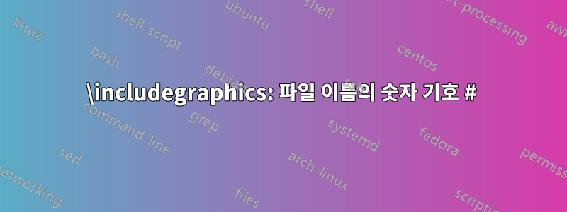 \includegraphics: 파일 이름의 숫자 기호 #