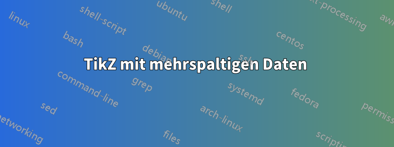 TikZ mit mehrspaltigen Daten