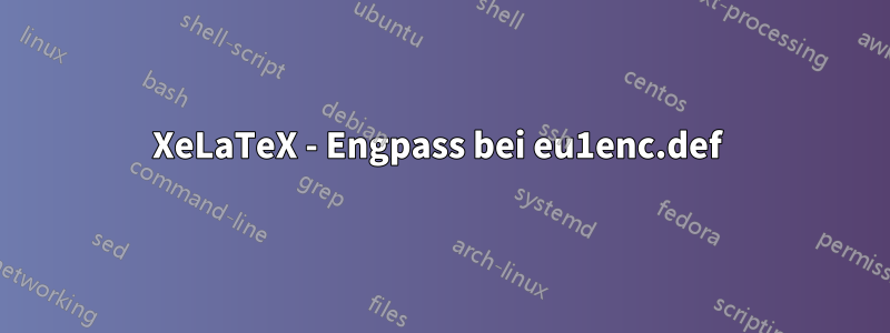 XeLaTeX - Engpass bei eu1enc.def 