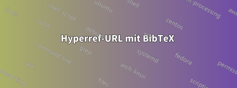 Hyperref-URL mit BibTeX