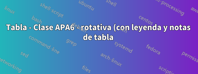 Tabla - Clase APA6 - rotativa (con leyenda y notas de tabla)