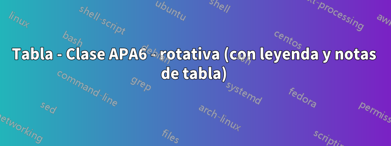 Tabla - Clase APA6 - rotativa (con leyenda y notas de tabla)