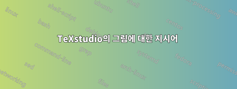 TeXstudio의 그림에 대한 지시어