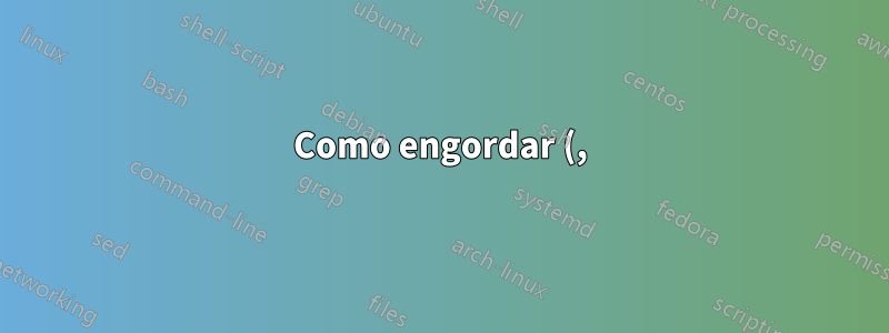 Como engordar (,), {,} e $\vee$ no modo matemático?