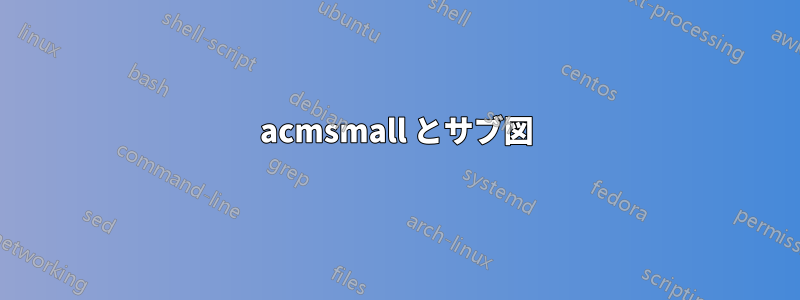 acmsmall とサブ図