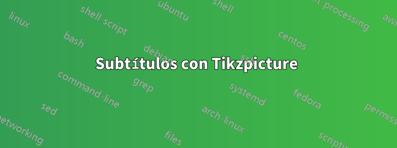 Subtítulos con Tikzpicture