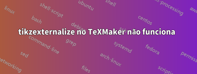 tikzexternalize no TeXMaker não funciona 