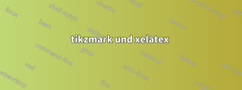 tikzmark und xelatex