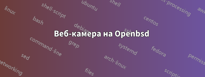 Веб-камера на Openbsd