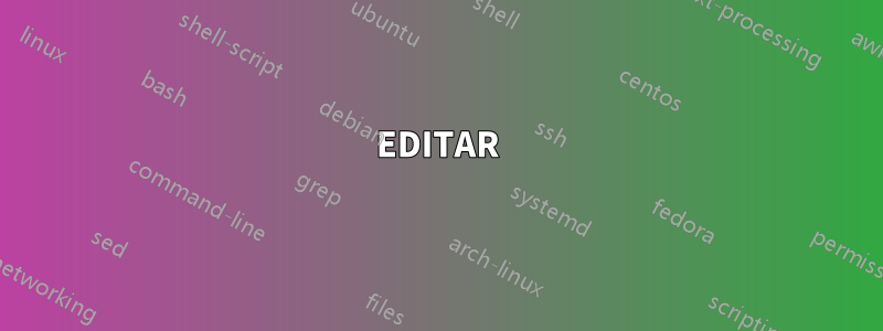 EDITAR