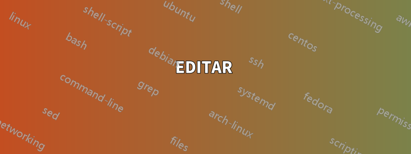 EDITAR