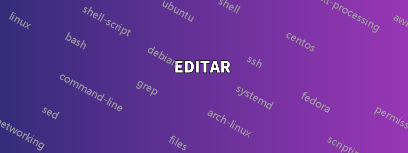 EDITAR