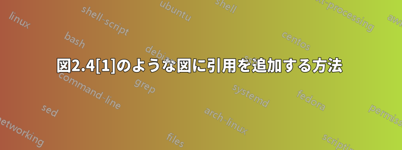 図2.4[1]のような図に引用を追加する方法