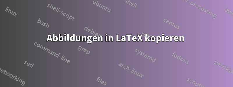 Abbildungen in LaTeX kopieren