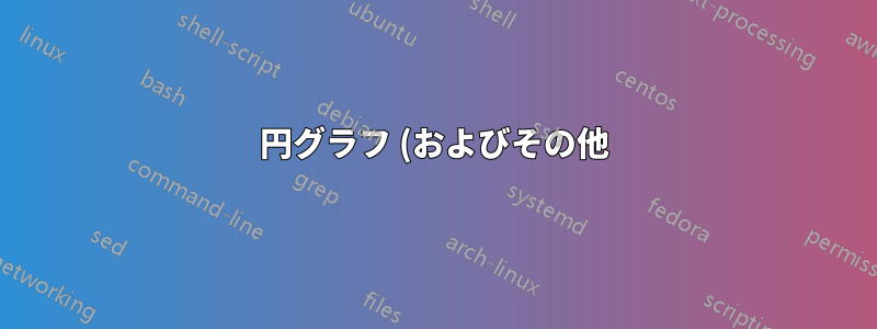 円グラフ (およびその他) を MS Excel から LaTex コードに変換するツールはありますか?