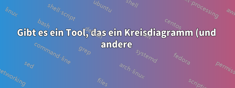 Gibt es ein Tool, das ein Kreisdiagramm (und andere) von MS Excel in LaTex-Code konvertiert?