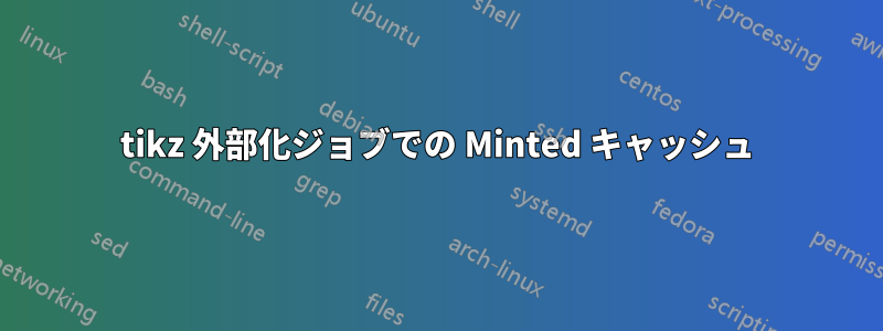 tikz 外部化ジョブでの Minted キャッシュ