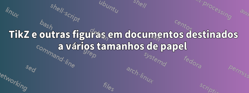 TikZ e outras figuras em documentos destinados a vários tamanhos de papel 