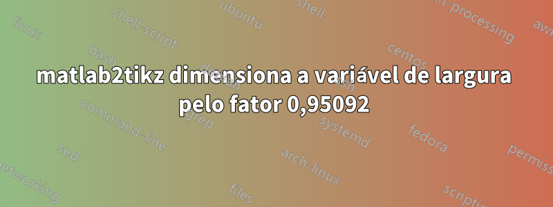 matlab2tikz dimensiona a variável de largura pelo fator 0,95092