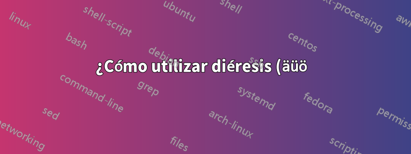 ¿Cómo utilizar diéresis (äüö) en la etiqueta del eje con knitr, LuaTex y tikz?