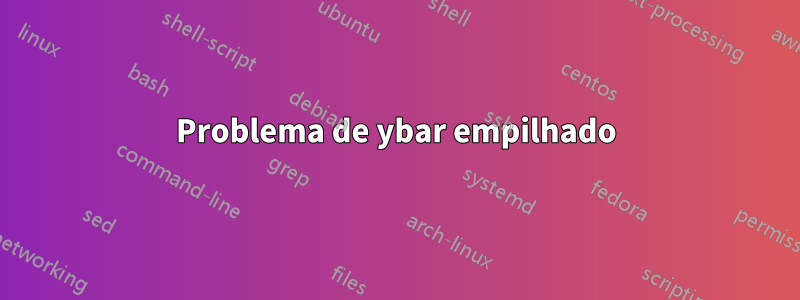 Problema de ybar empilhado