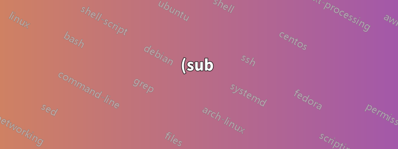 (sub)sección con número, subsubsección con letra - \ref muestra solo la letra