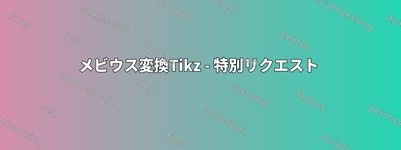 メビウス変換Tikz - 特別リクエスト