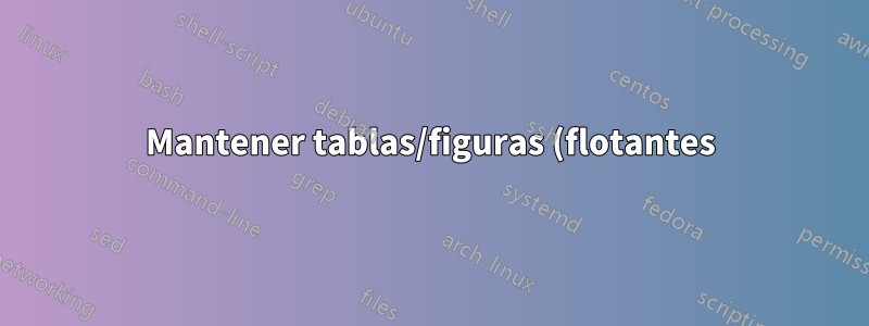 Mantener tablas/figuras (flotantes) en la página actual par (izquierda) o impar (derecha)
