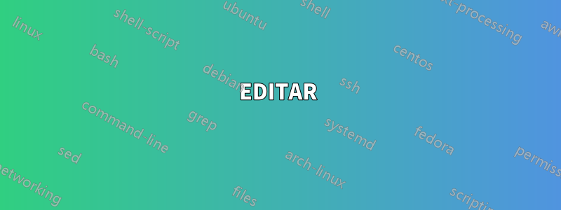 EDITAR