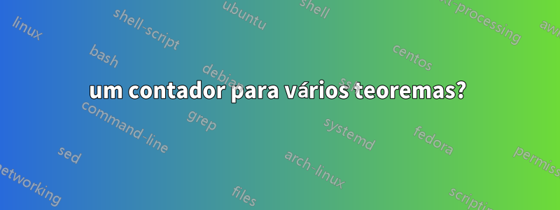 um contador para vários teoremas?