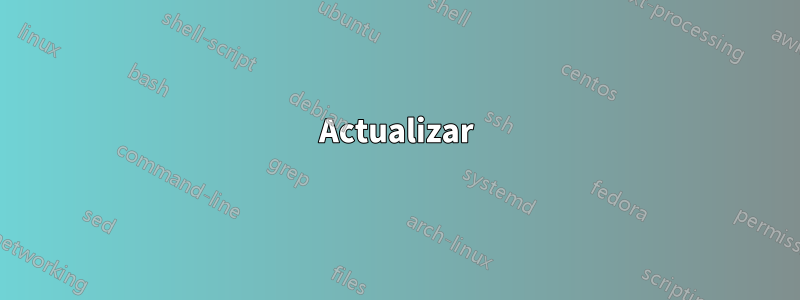 Actualizar