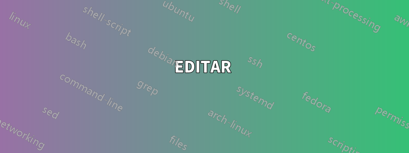 EDITAR