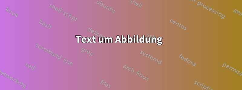 Text um Abbildung 
