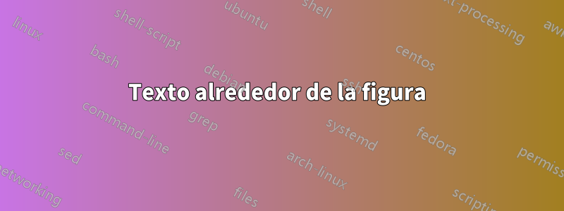 Texto alrededor de la figura 