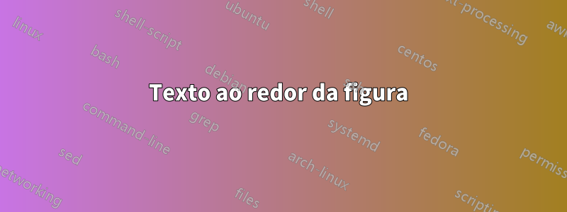 Texto ao redor da figura 