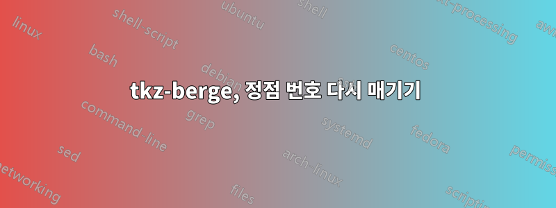tkz-berge, 정점 번호 다시 매기기