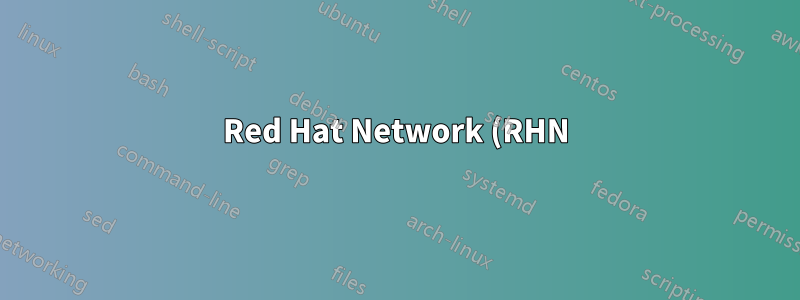 Red Hat Network (RHN) und Paketaktualisierungen