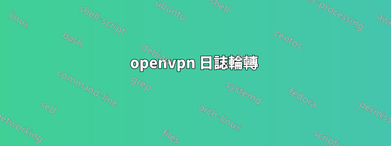 openvpn 日誌輪轉