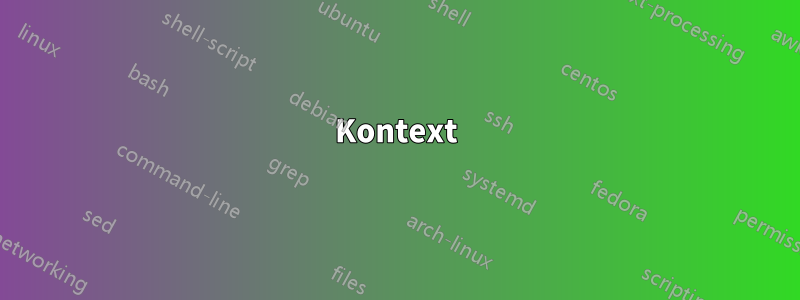 Kontext