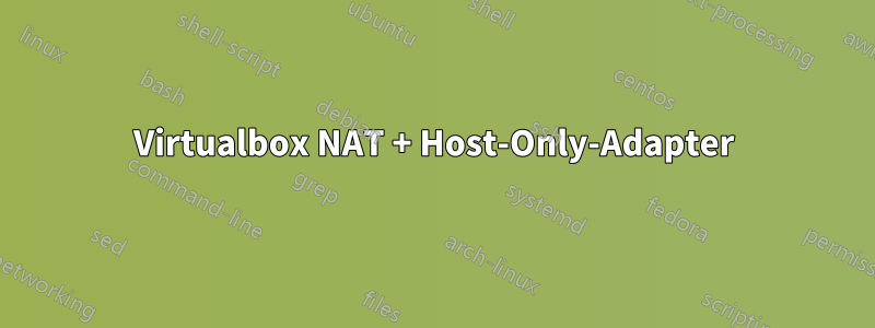 Virtualbox NAT + Host-Only-Adapter