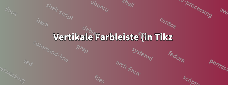 Vertikale Farbleiste (in Tikz) + Unterabbildungen (png)
