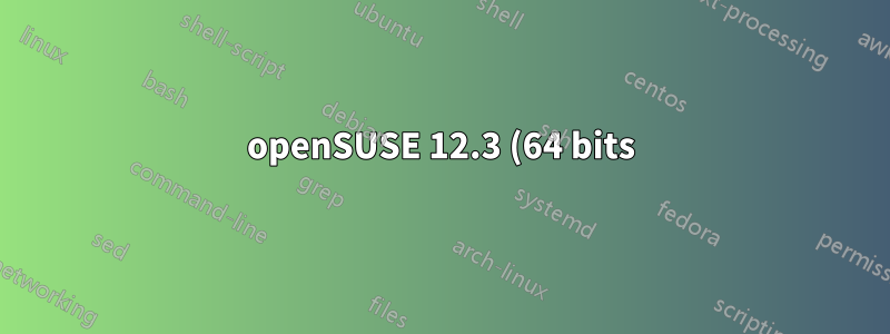 openSUSE 12.3 (64 bits) LiveCD/LiveUSB no funciona (MacBook7,1)